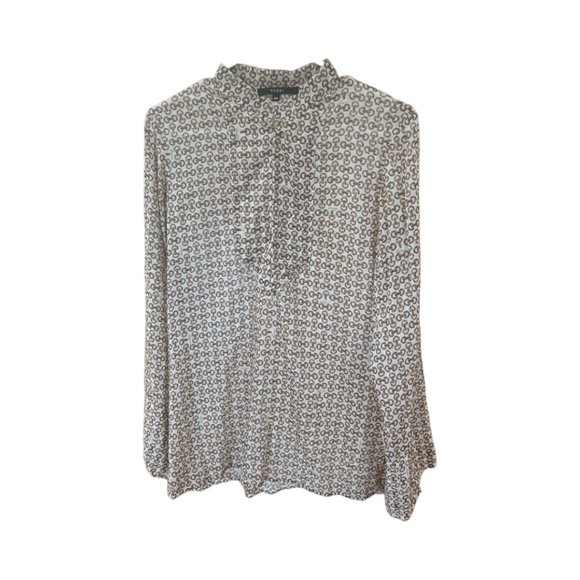 Gucci Horsebit Print Cotton Lawn Tunic Top - Picture 5 of 16